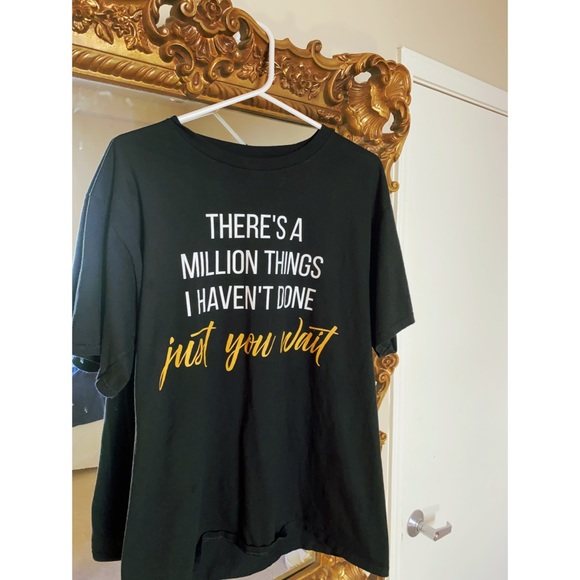 Hamilton Musical T-Shirt "...Just You Wait" - Picture 1 of 2